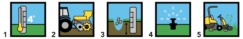 Sowing instructions - prof