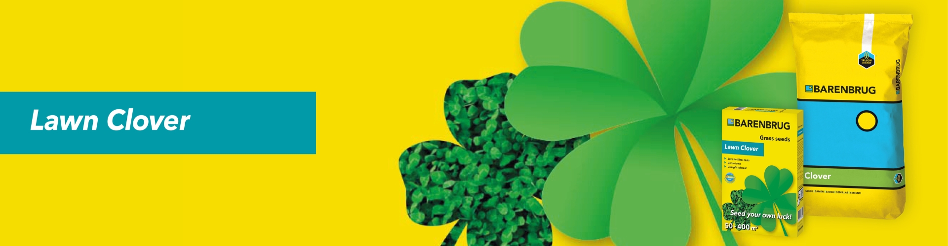 Sowing instructions - Lawn clover