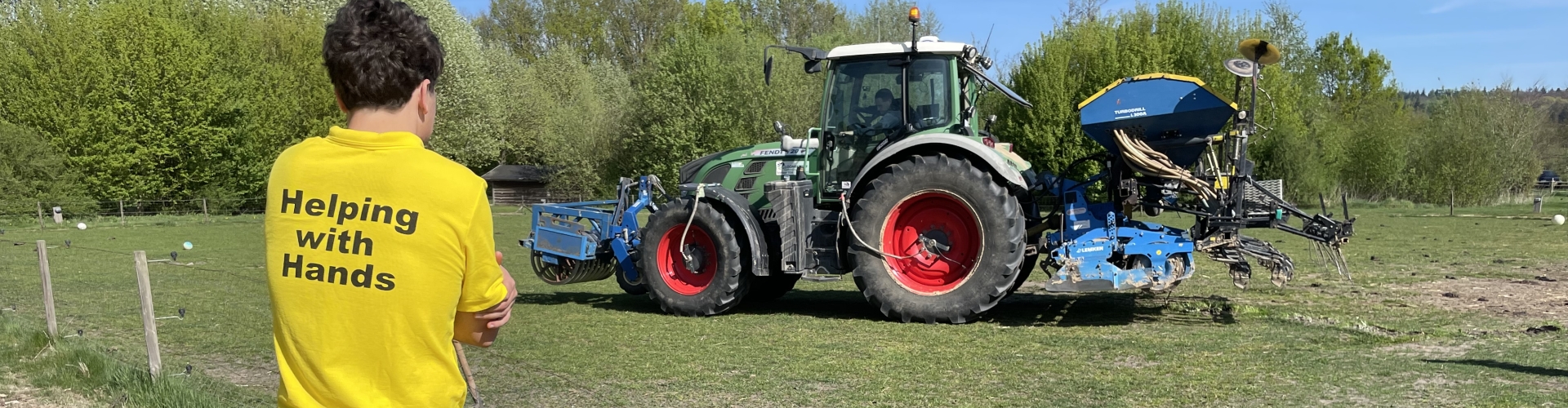 Helpin with Hands - Care Farm Heiveld 