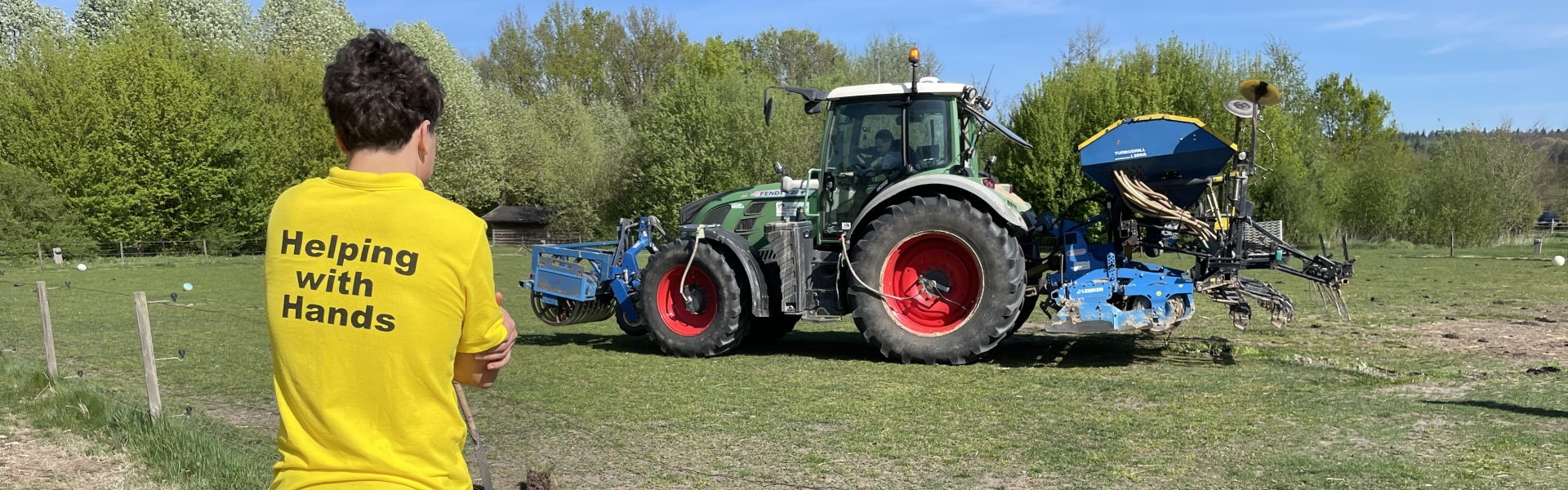 Helpin with Hands - Care Farm Heiveld 