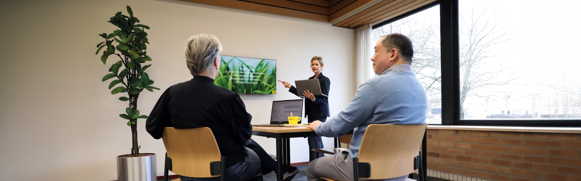 Barenbrug Group - Nance, Simone and Andro