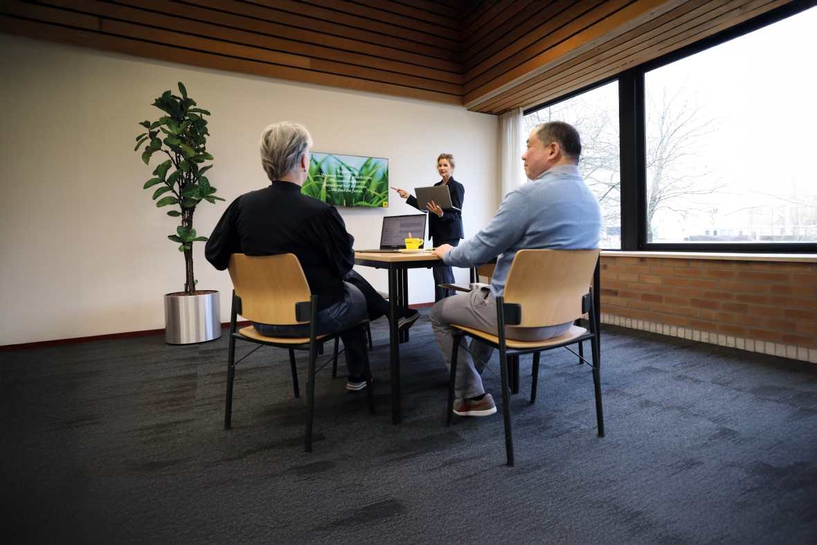 Barenbrug Group - Nance, Simone and Andro